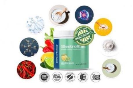 ElectroSlim natural electrolyte powder for hydration and metabolism