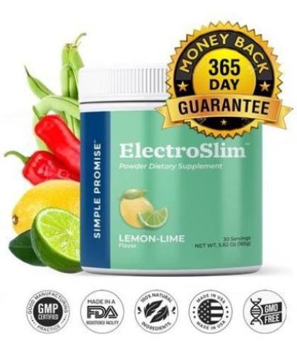 ElectroSlim natural electrolyte drink for hydration and energy