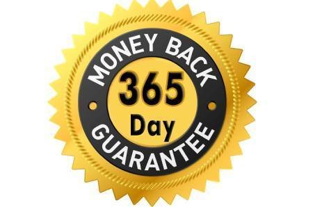 ElectroSlim 365 day guarantee for customer satisfaction